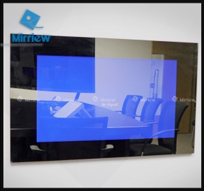 24 inch Waterproof LED TV mirror tv for bathroom