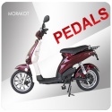 CE 25~32km/h 250-500W Electric bike/scooter with pedals--LS4