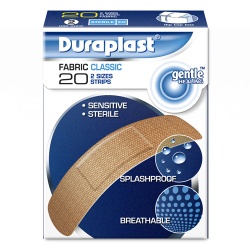 Duraplast Fabric Splashproof Plasters