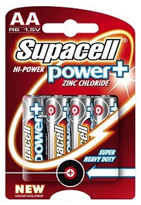 Supacell Power Plus Zinc Chloride