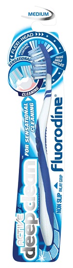 Fluorodine Active Deep Clean Toothbrush