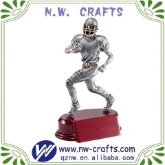 Fooball Sport Trophy Sculpture - NWT3-003