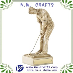 Male Golf Sport Trophy Award - NWT6-001