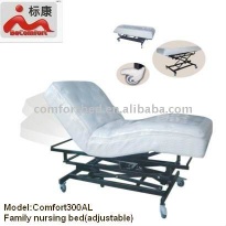Home care bed with HI-Row