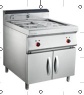 Electric Bain Marie With Cabinet