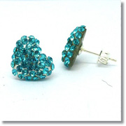 crystal earring