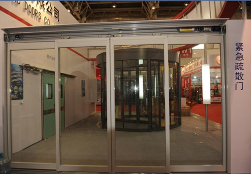 Automatic Breakout Sliding Door  - Type-tested sliding door system with swing-out fittings.  - Designed for the use on escape