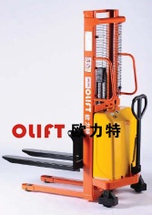 Semi-electric stackers