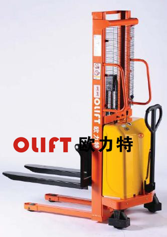 Semi-electric stackers