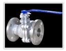 Floating Ball valves according to standards such as API 6D and BS 5351 from size 2