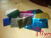 Colour & Textured Acrylic Mirror Sheets
