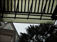 Polycarbonate roofing, rain and sun shelters