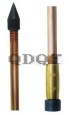 brass copper ground rod