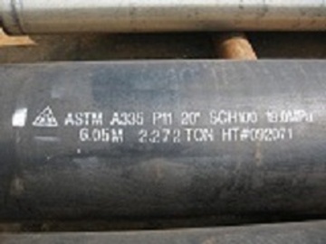 large O.D. carbon/alloy steel seamless pipes