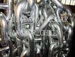 stud & studless ahchor chain in HDG or in black pained