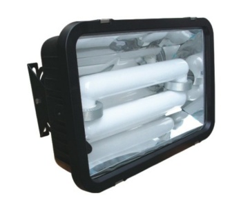 Long-life electrodeless floodlight