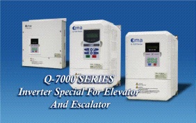 Q7000 Inverter Special for Elevator and Escalator