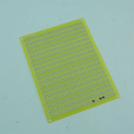 Double layer PCB-Half Hole Plating,moon hole on component side