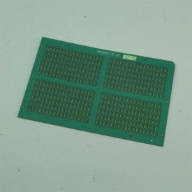 Double layer PCB-Half Hole Plating,moon hole on component sid