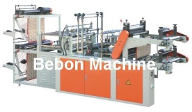 Microcomputer High-Speed Double-Layer Roll Vest Bag Making Machine