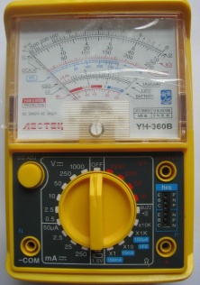 Analogue multimeter YH-360B