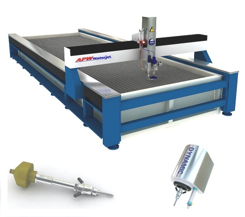 Waterjet APW Europe 1530BA