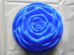 silicone cake mold-rose