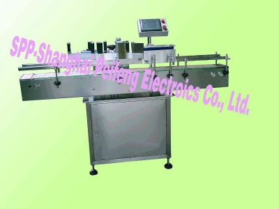 label machine for round bottle