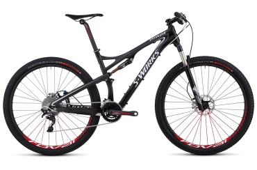 Specialized Epic FSR S-Works Carbon 29er 2012 Mountain Bike