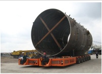 Self-Propelled Modular Transporter