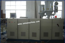 HDPE/PP Double Wall Corrugated Pipe Extrusion Line