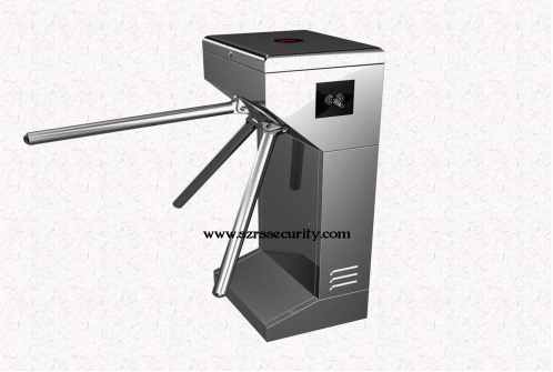 Waist height turnstile