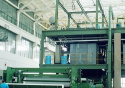 PP nonwoven fabric making machine
