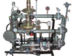 Direct Combustion Pressure Regulator Box