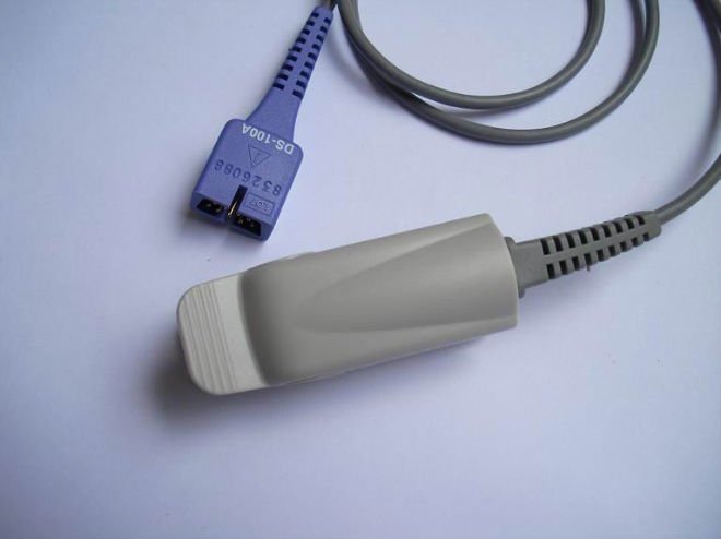 Original Nellcor DS-100A Adult finger clip Spo2 sensor