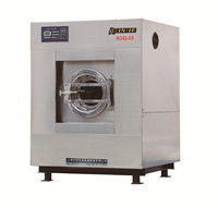 Laundry washing extractor