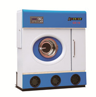 dry cleaning machine