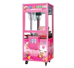 Arcade coin operated gift crane machine Happy Trip