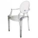 Philippe Starck Louis Ghost chair