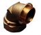 Copper fittings, 90/45 degree elbow connector, OEM Acceptable