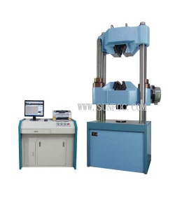 WAW–C series hydraulic universal testing machine