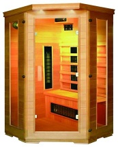 healthy far infrared sauna room