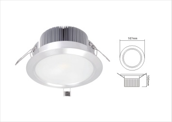18W/20W 7Color LED Ceiling Light