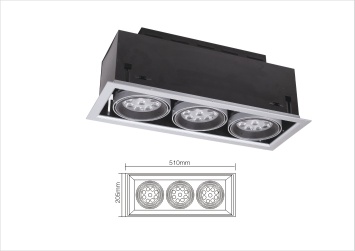 27W High Power Square LED Ceiling Light