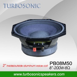 PA speaker / transducers / pro loudspeakers/ PA system/ pro audio