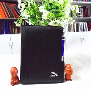 2013 Professional business leather notebook