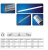 IP65 T5A fluorescent light fixture