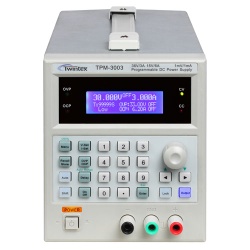 Dual Ranges Single Output Programmable Linear DC Power Supply 1mV/1mA with USB or RS-232