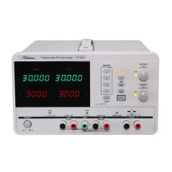 Triple Output Programmable Linear DC Power Supply TP3300 Series