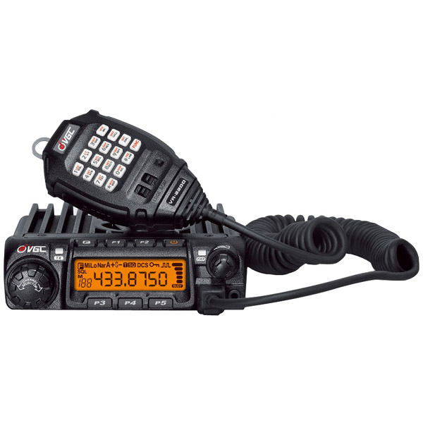 VR-2200 mobile radios with super functions